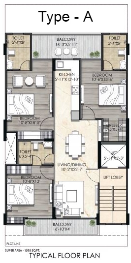 Floor Plan Type A